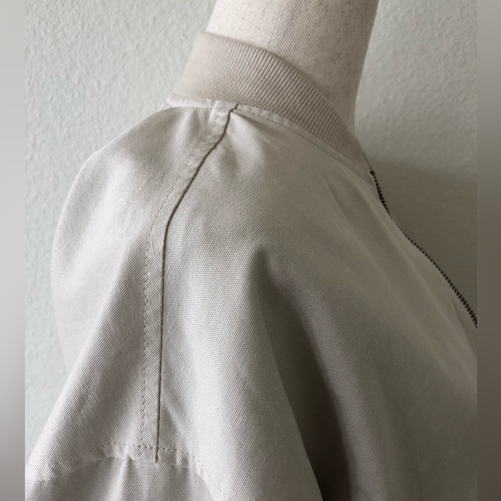 NORDSTROM + EDIKTED - Crop Bomber Jacket - Picture 11 of 15